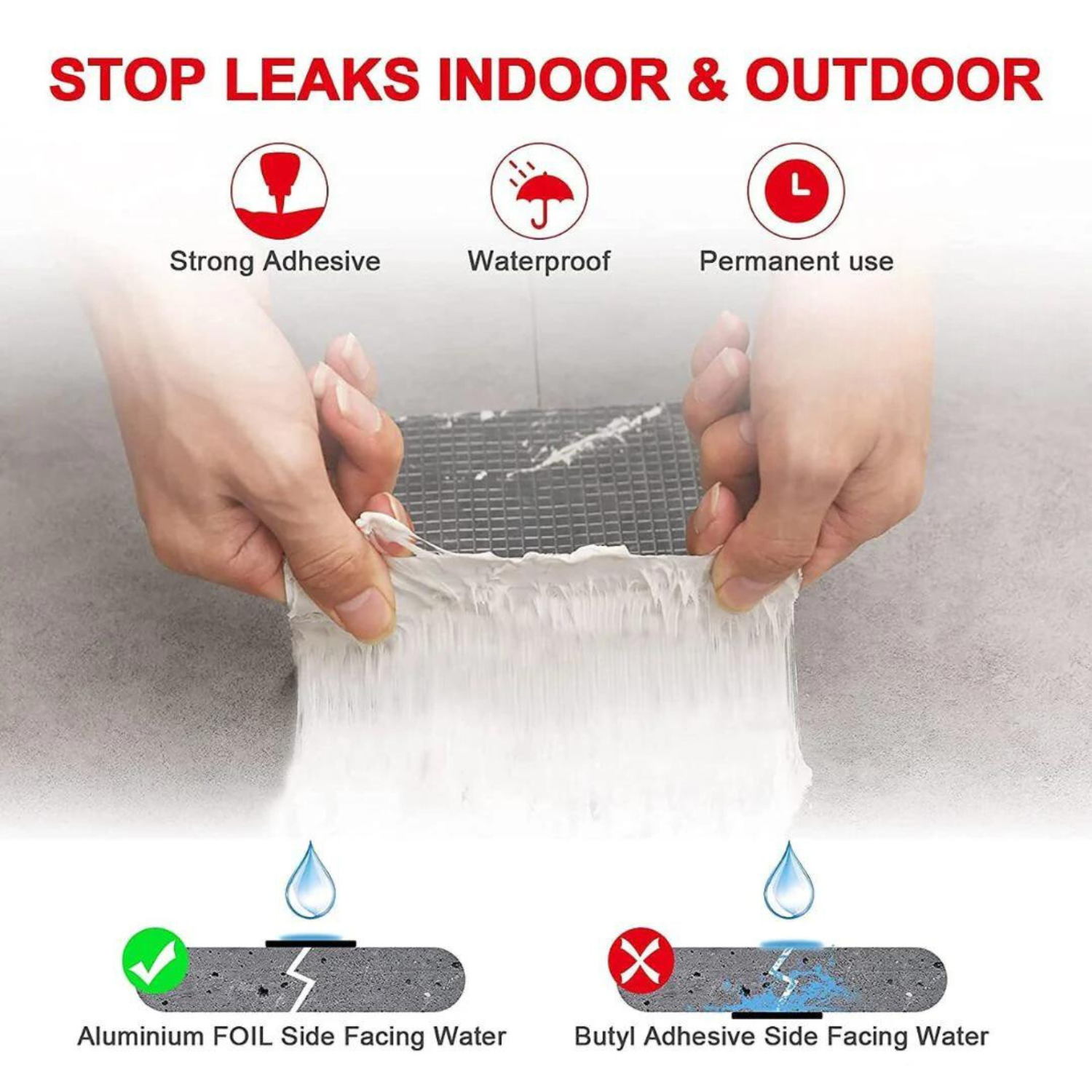 HeatGuard | Waterdichte Aluminium Tape