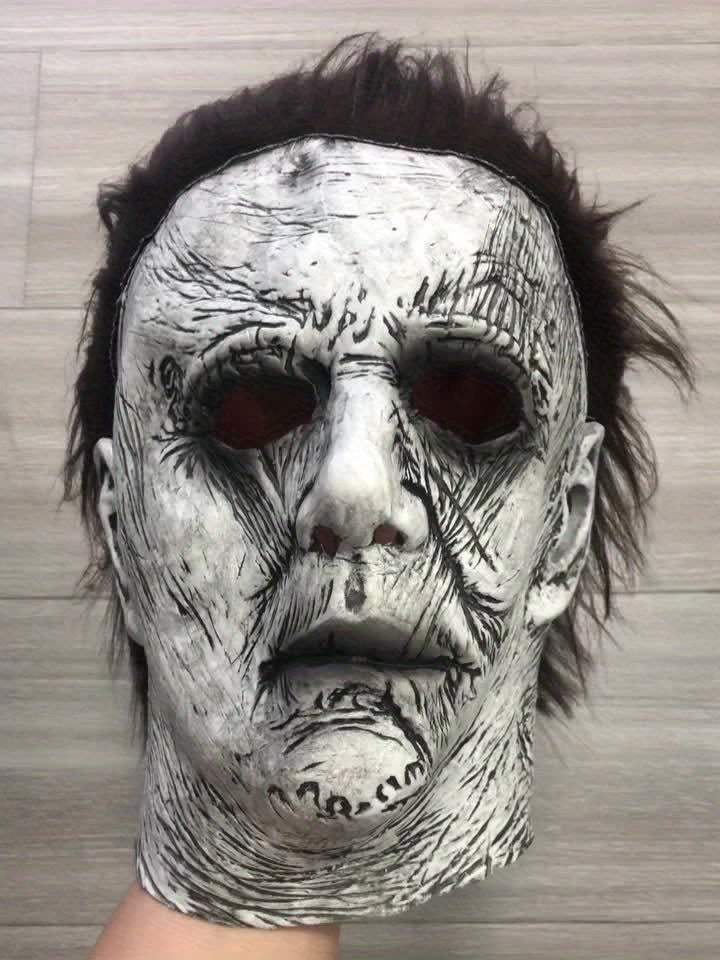 Mannen's Eng Horror Halloween Kostuum Masker | Volledig Hoofd Realistisch