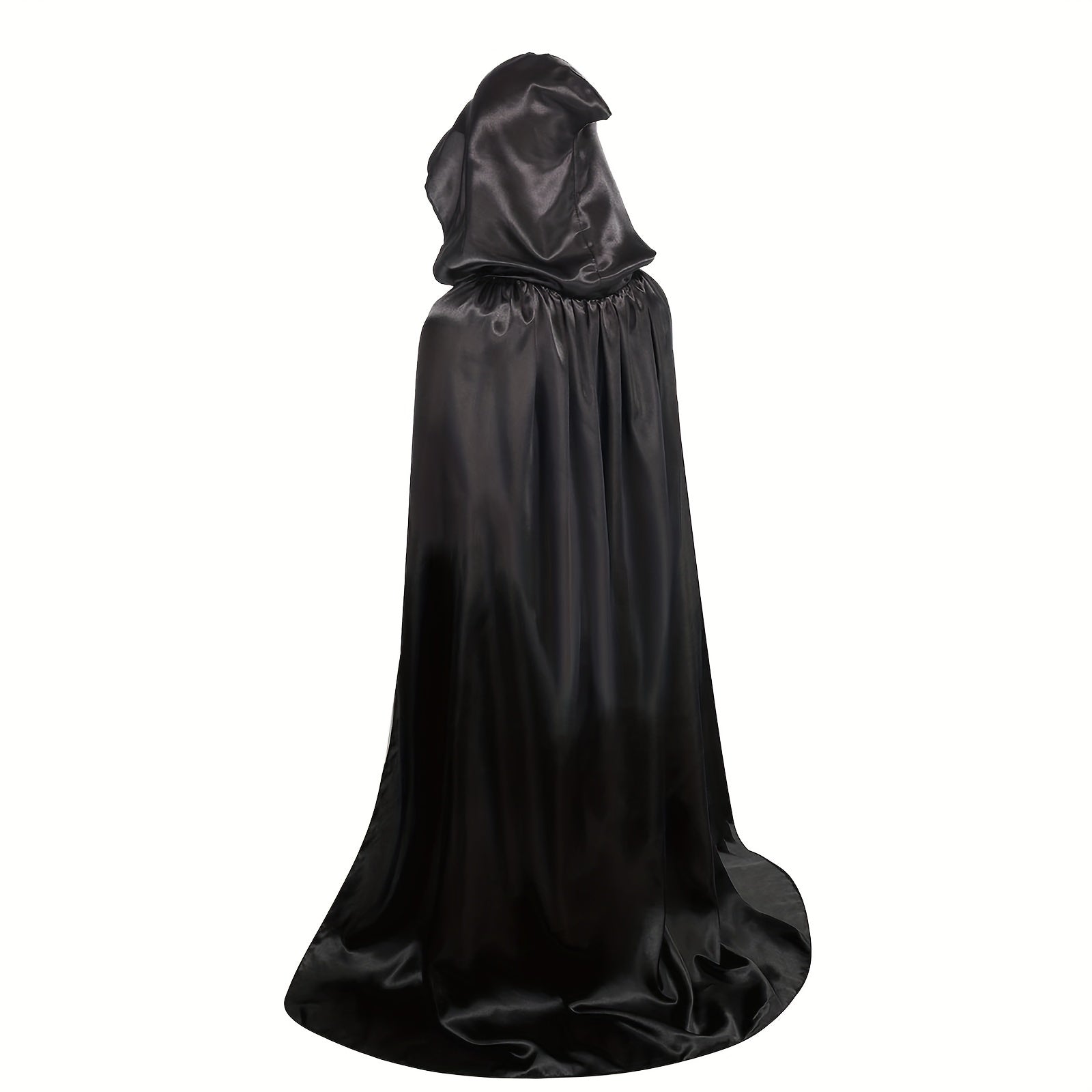 Unisex Lange Hoody Halloween Kostuum Cape | Elegante Vintage
