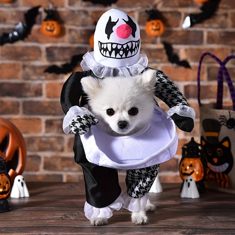 Grappig Eng Honden Halloween Kostuum | Kleine Wandeloutfit