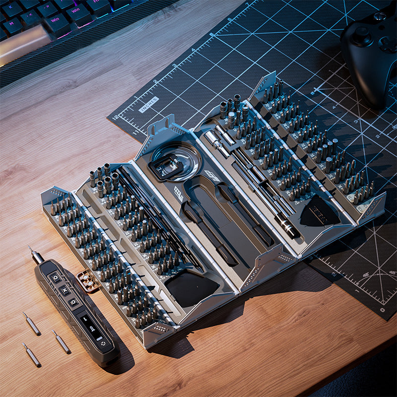 ToolMaster | 180 magnetische precisieset