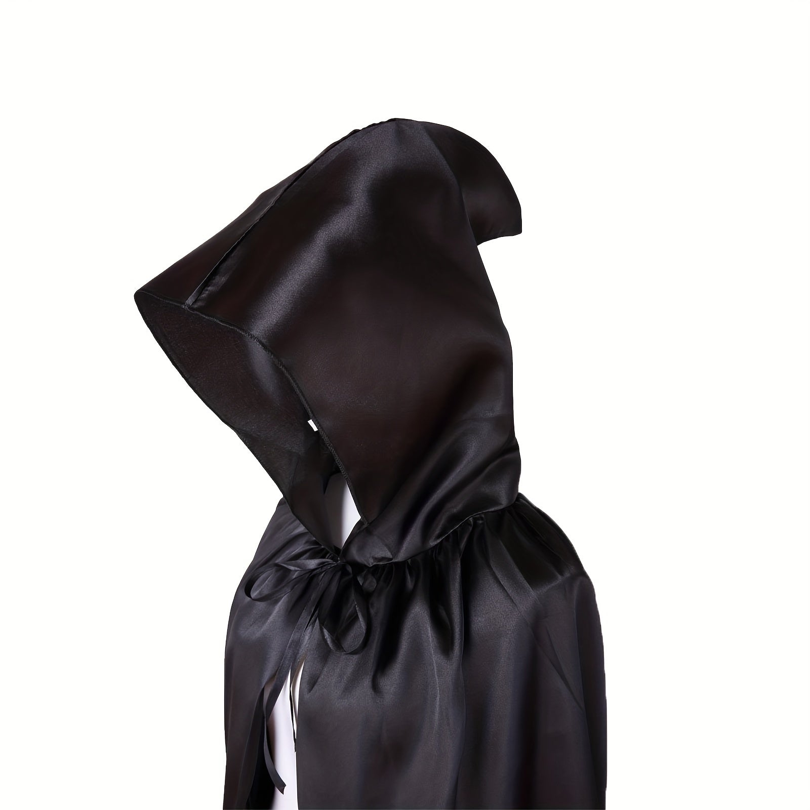 Unisex Lange Hoody Halloween Kostuum Cape | Elegante Vintage