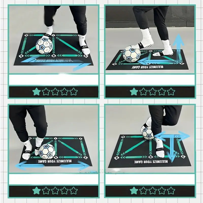 Junior Soccer Skills Mat (Incl. trainingsvideo's) - Het Perfecte Cadeau Voor De Feestdagen