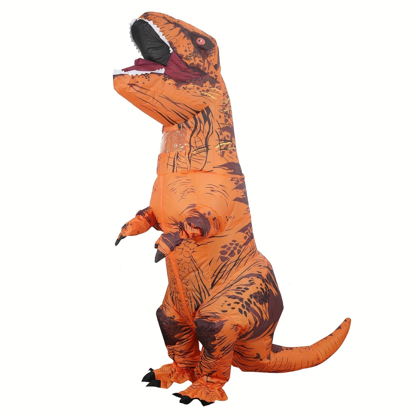 Unisex Opblaasbaar Halloween Dinosaurus Kostuum | Gigantische T-Rex Jumpsuit