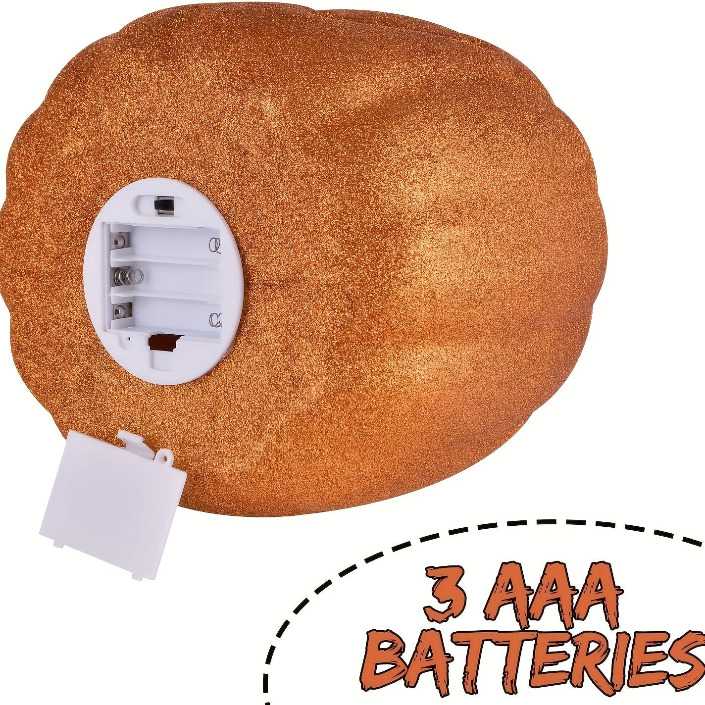 Gloeiende Lichtgevende Jack O'Lantern Halloween Decoratie | Op Batterijen