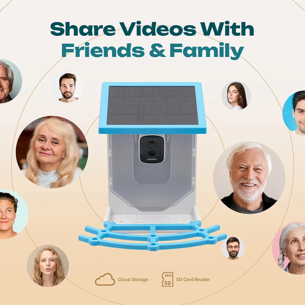 BirdView Smart Feeder | Contact met de natuur als nooit tevoren