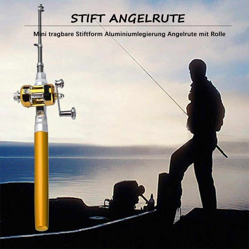 FishEase Reis Hengel | De ideale compacte hengel voor onderweg met gemak en draagbaarheid