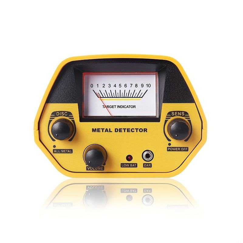 Compacte Metaaldetector met 20 cm Spoel voor Nauwkeurige Buitenjacht op Schat – Lichtgewicht, Gebruiksvriendelijk, Veelzijdige Detectie