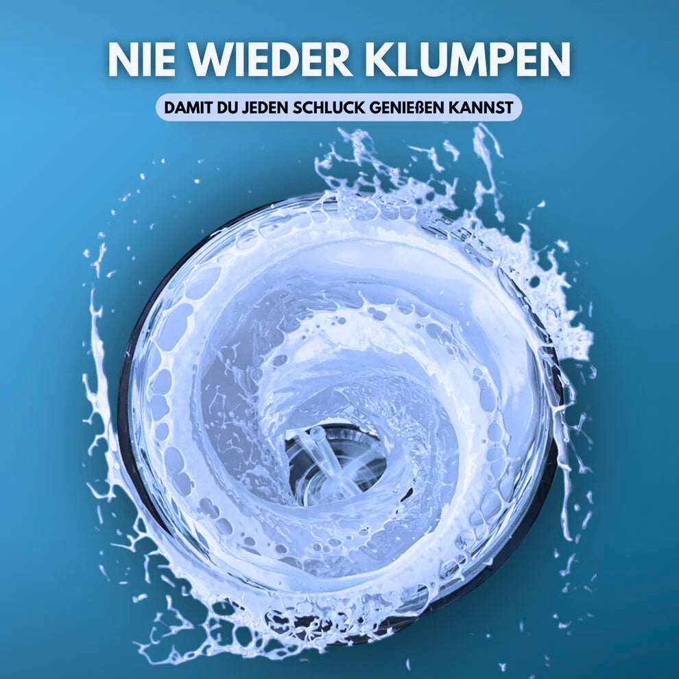 MixMaster Shaker Bottle | 100% klontvrij, lekvrij & BPA-vrij oplossing