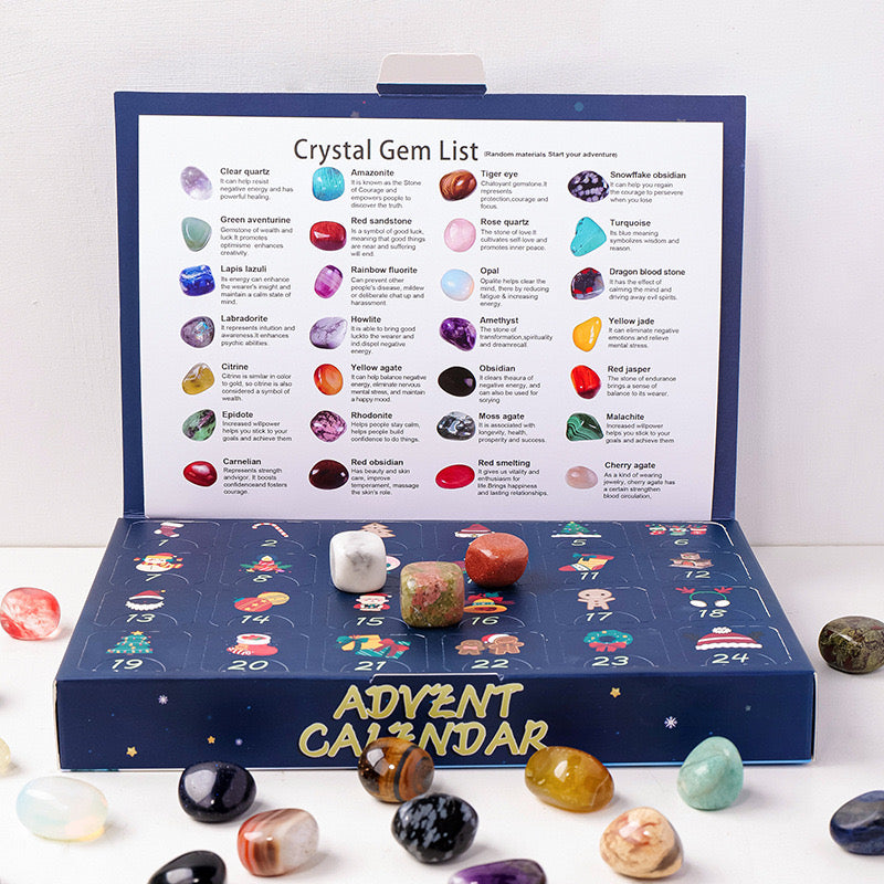 CrystalJoy Adventkalender | Aftellen naar kerst met deze 24 magische kristallen