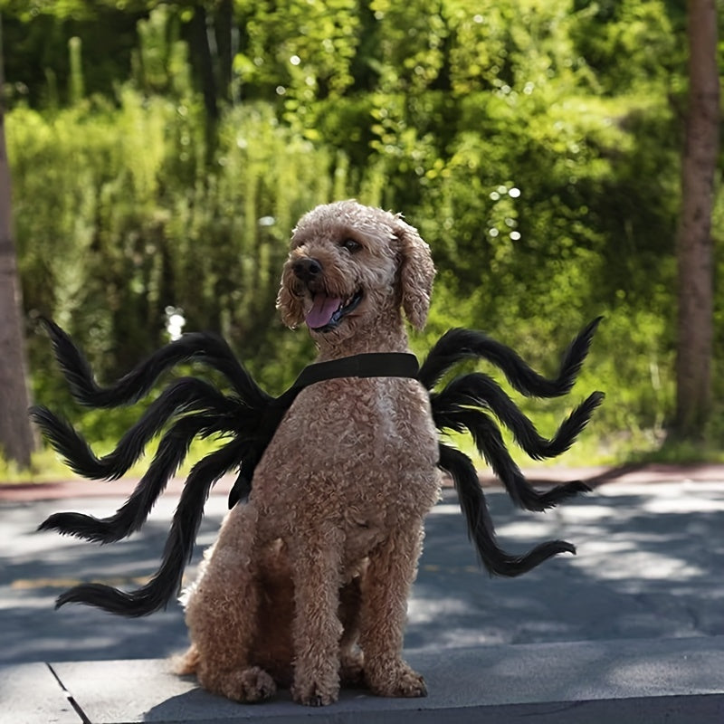 Grappig Harig Honden Halloween Kostuum | Spin Ontwerp