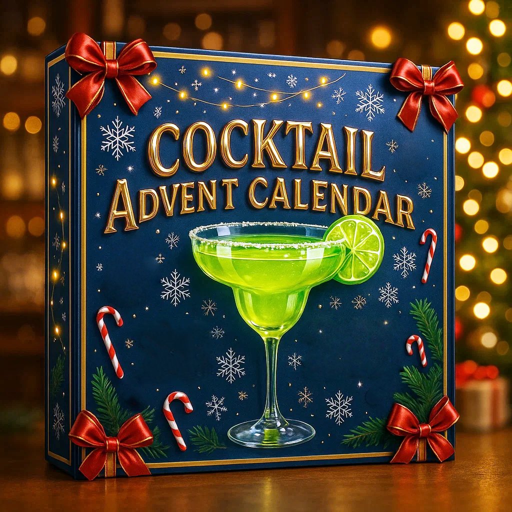 Cocktailluxe Adventkalender | Feestelijke Cocktail Adventskalender 2025