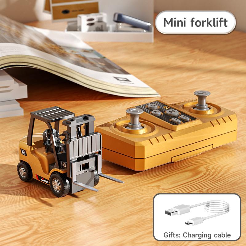 BuildMaster Mini RC Set | Leuk bouwvoertuigen voor eindeloze speelavonturen