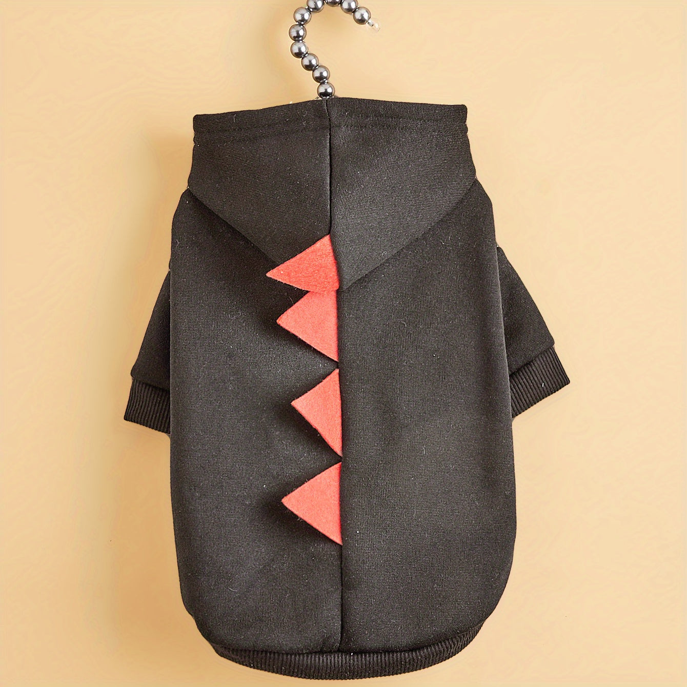 Hond Halloween Kostuum Fleece Dinosaurus Hoodie | Huisdier Outfit Warm