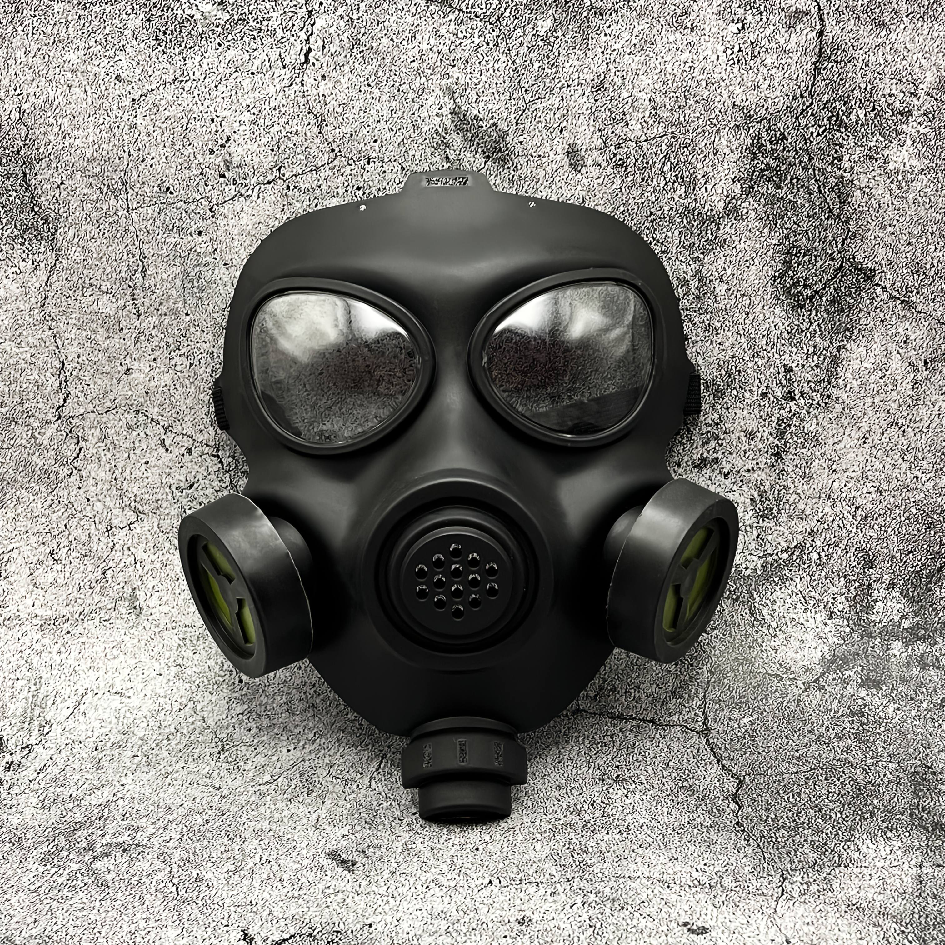 Tactische Volledige Gezicht Halloween Gasmasker voor Mannen | Post-Apocalyptische Cosplay