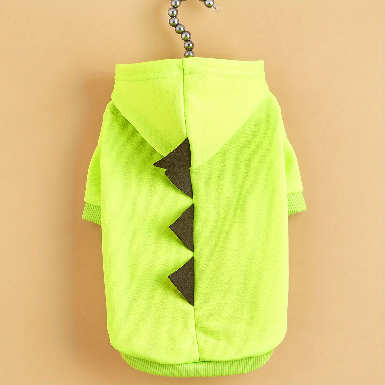 Hond Halloween Kostuum Fleece Dinosaurus Hoodie | Huisdier Outfit Warm