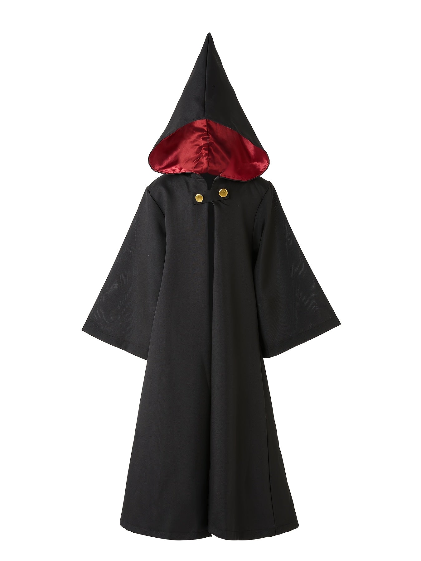 Kinderen Gewaad Tovenaar Halloween Kostuum Set | Robe Bril Hoed