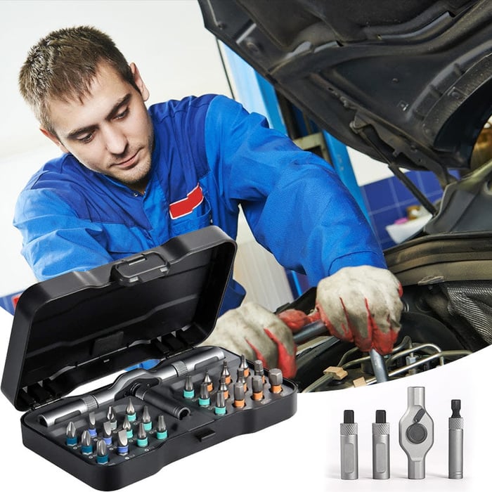 WireMaster | Veelzijdige Strippen Tangen met Stroommeting