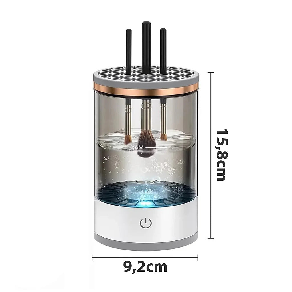 BrushBuddy Pro | Schone kwasten, vlekkeloze make-up