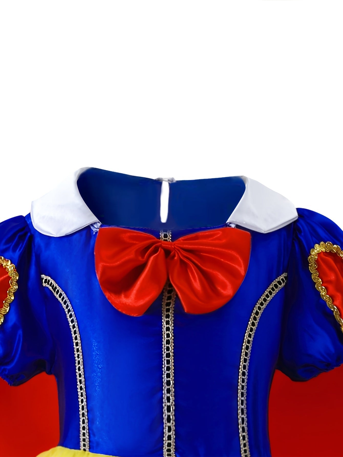 Meisjes Sprookjes Halloween Prinses Sneeuw Kostuum Jurk | Maxi