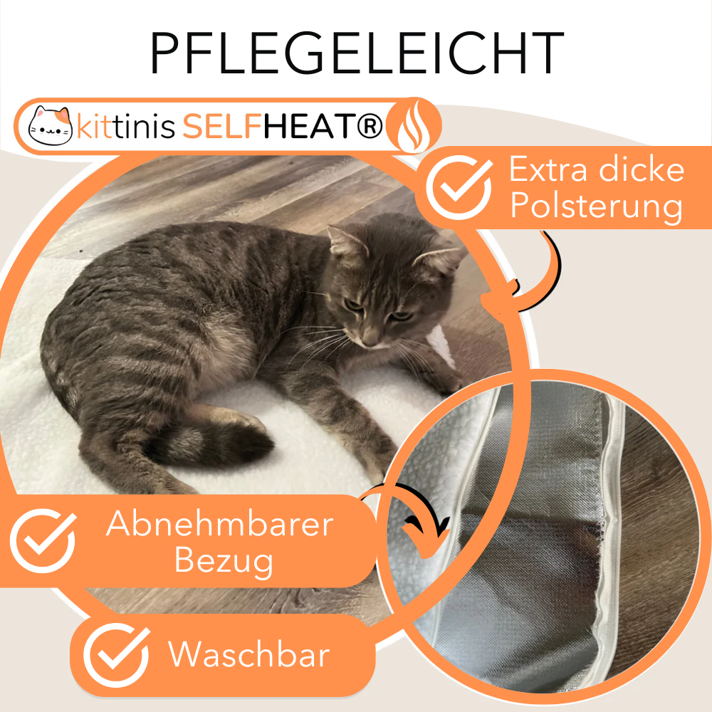 CozyWarm Pad | Straalt warmte uit voor je harige vriend