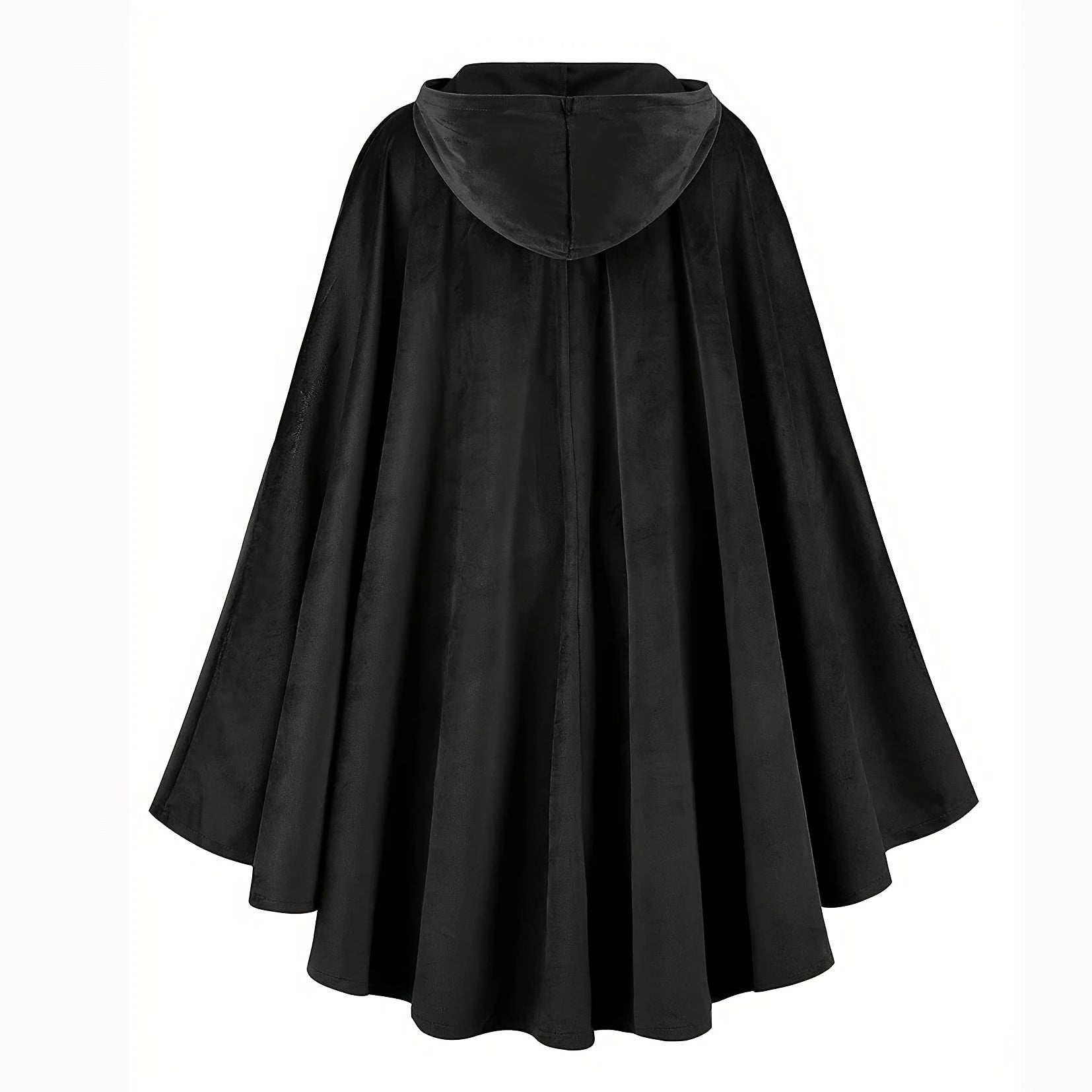Unisex Halloween Kostuum Cape met Kap | Lange Cloak
