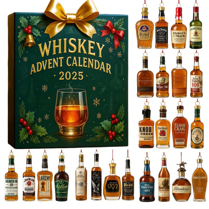 Whisky Adventskalender 2025 | Origineel cadeau voor Whiskyliefhebbers