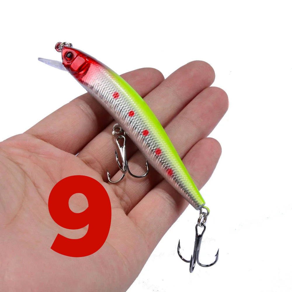 FishTarget | Willekeurig Zwemmend Aas