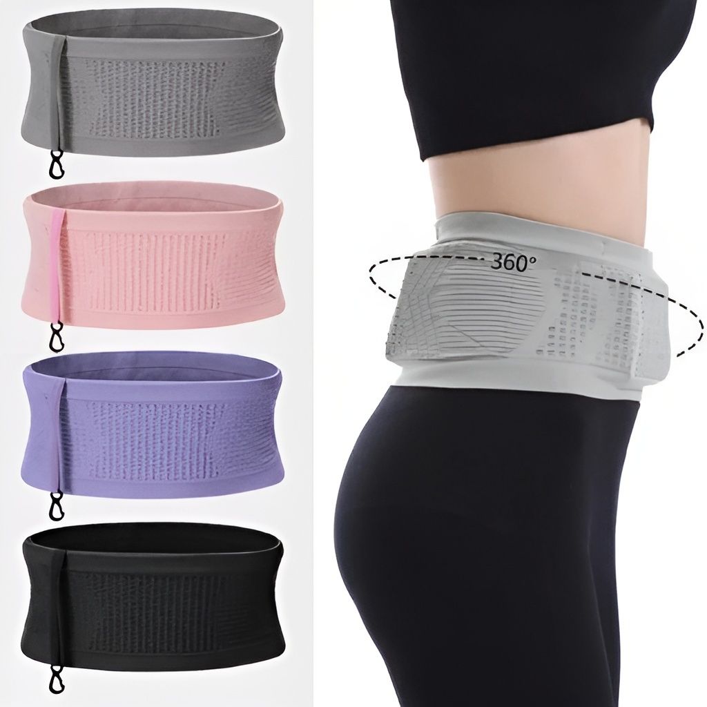 SlimGear Waist Bag | Perfecte pasvorm voor elke run