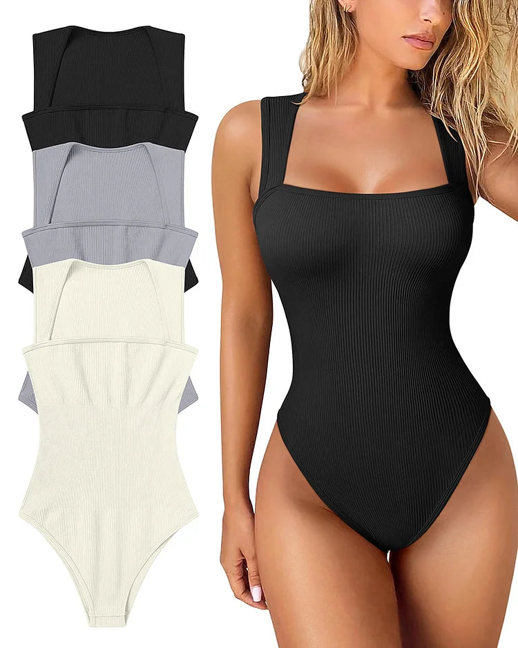 ChicRibbed Bodysuit | Ontketen je innerlijke zelfvertrouwen