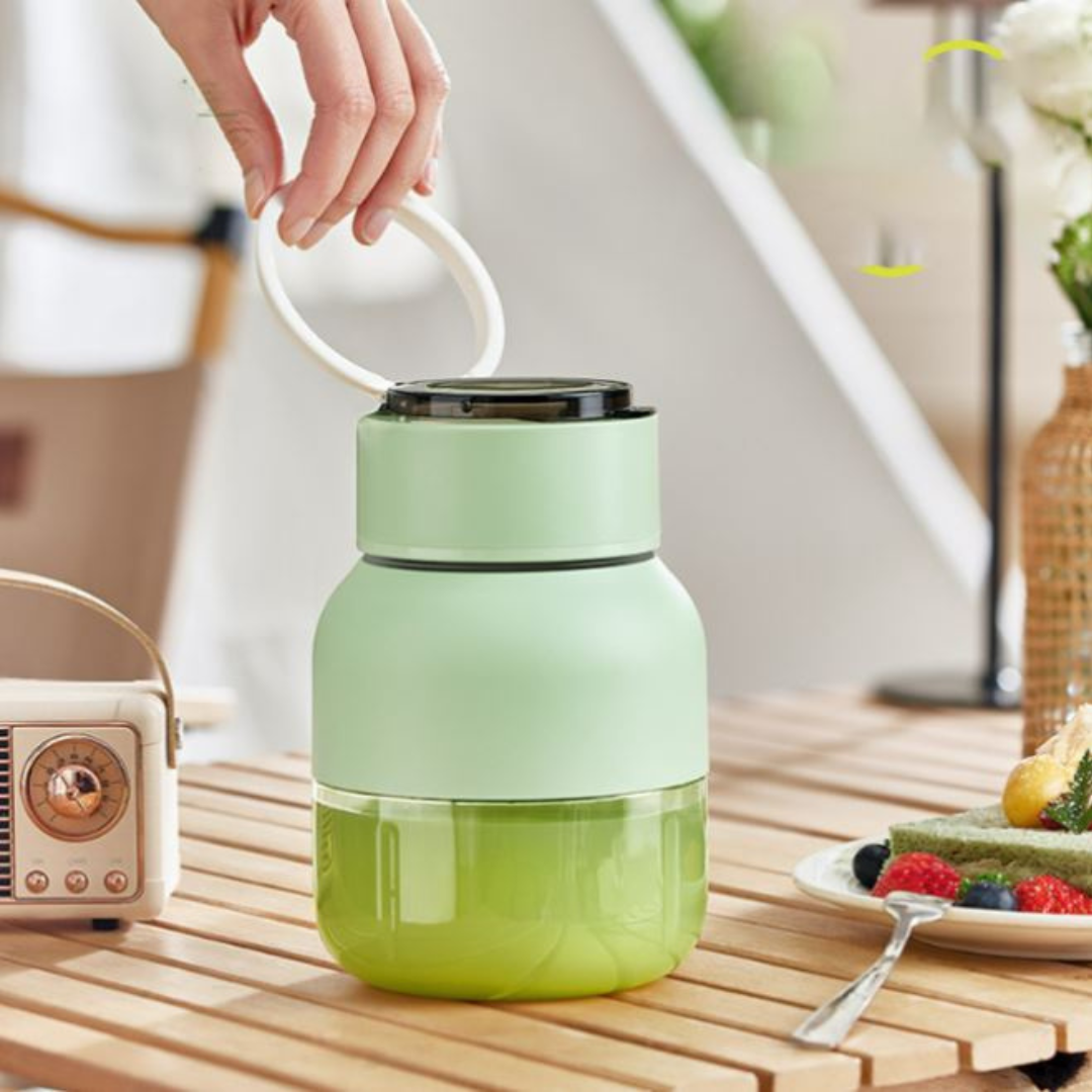 Draagbare 2-in-1 Blender en Juicer - BlendGo