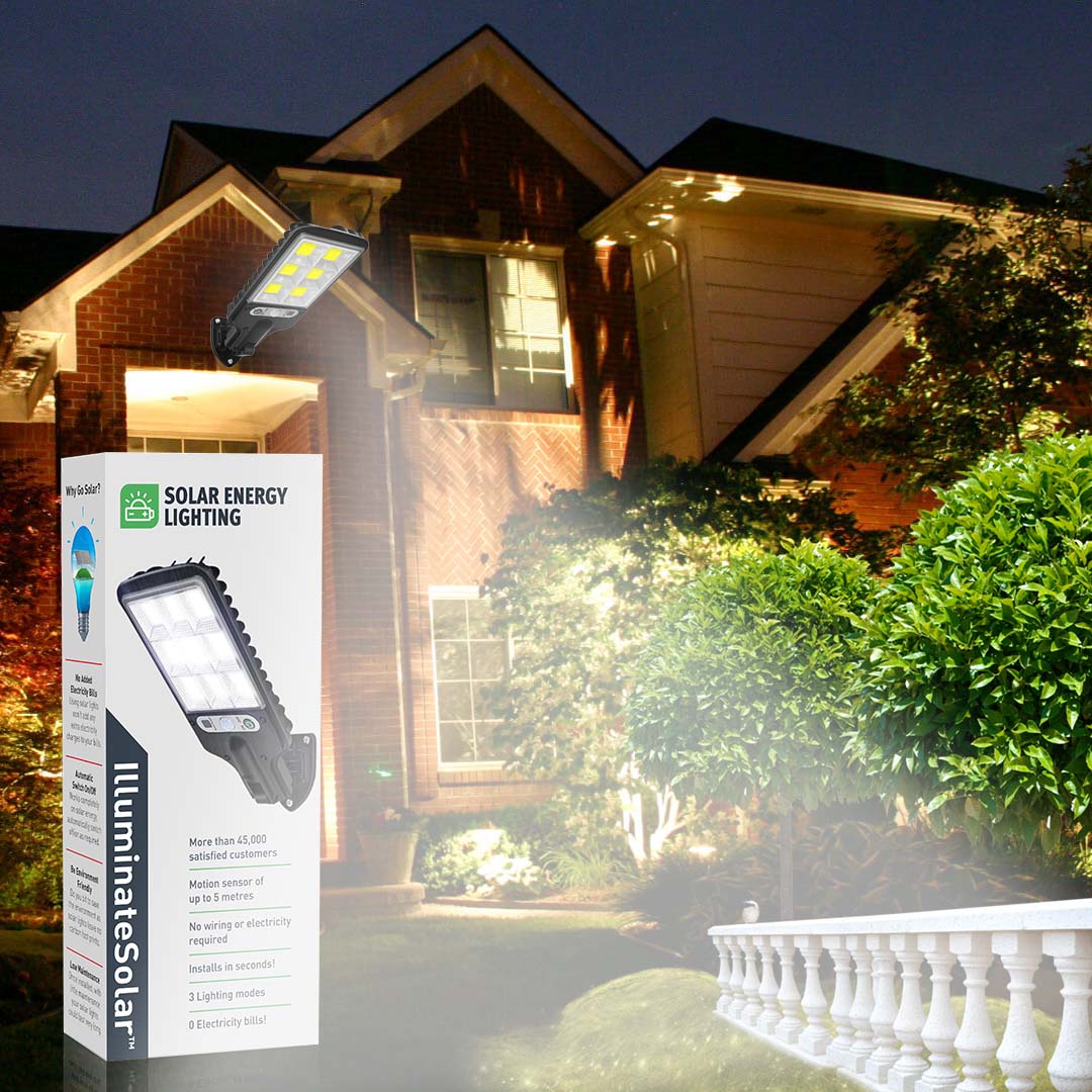 SolarGuard Light | Nachtlamp met bewegingssensor