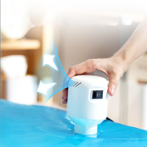 AirCompress vacuümpomp | Verminderd volume tot 80%