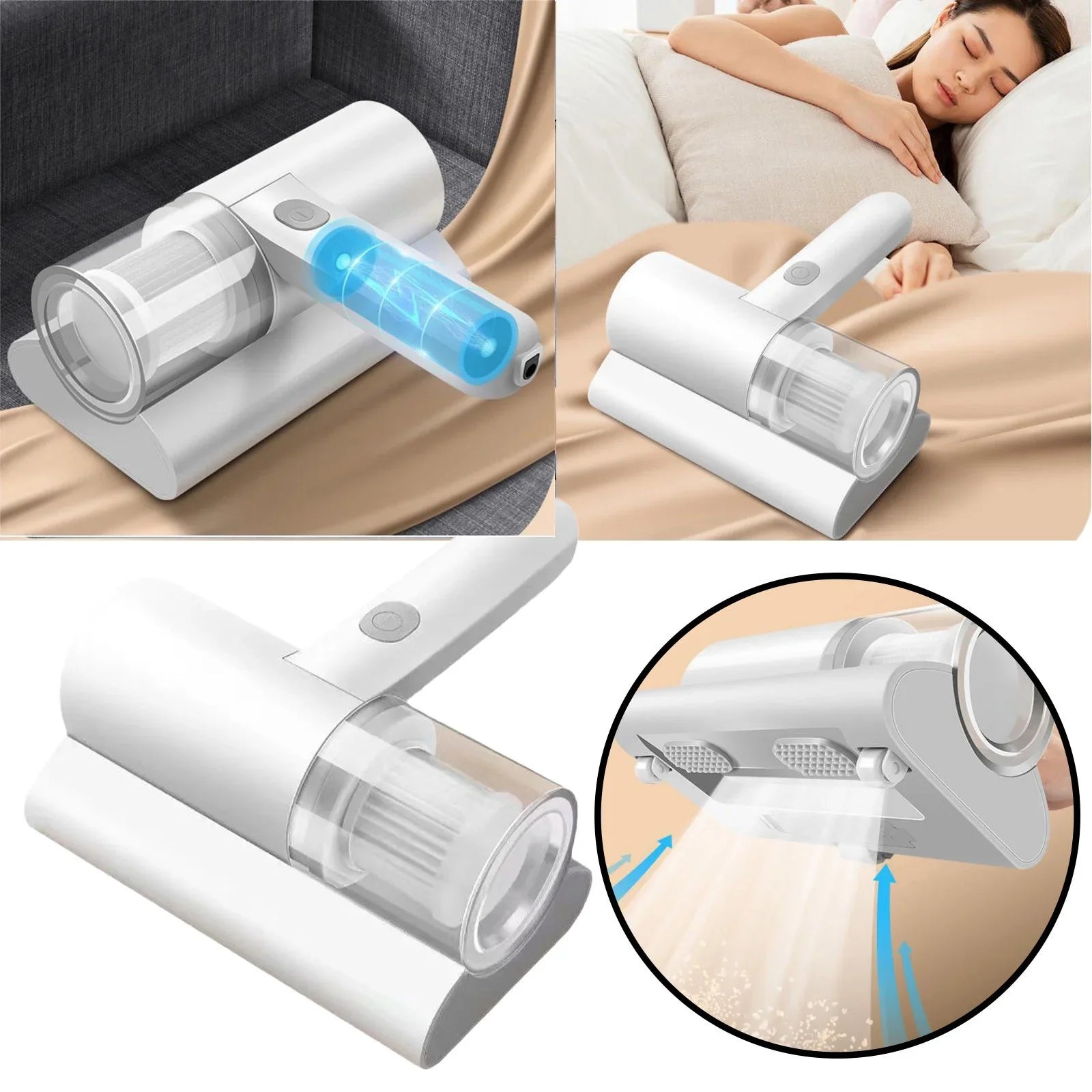 UltraClean Advance | handstofzuiger met UV-sterilisatie