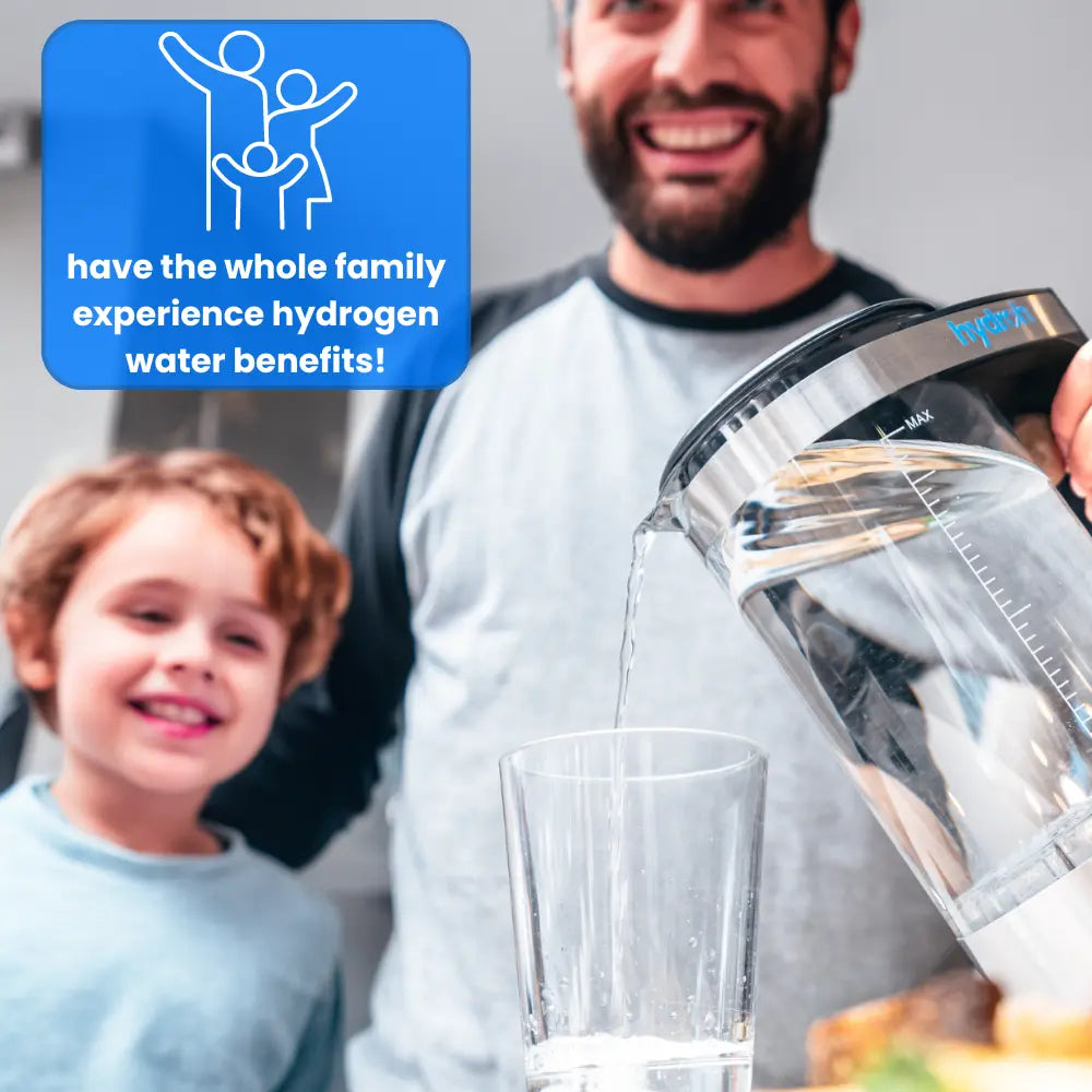 HydroPure Waterkoker | Gezond waterstofrijk water, vereenvoudigd