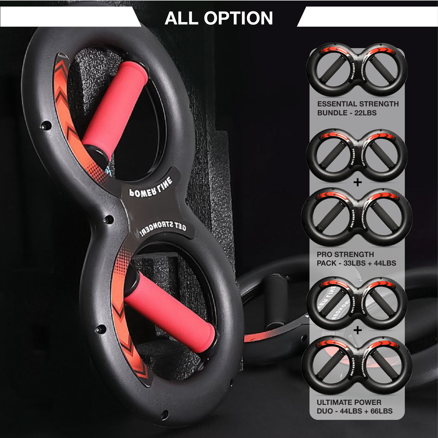 PowerGrip Polstrainer | Kracht opbouwen, prestaties verbeteren