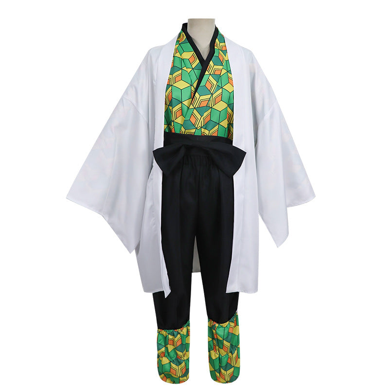 Anime Halloween Kostuum Kimono | Lange Mouwen Cloak