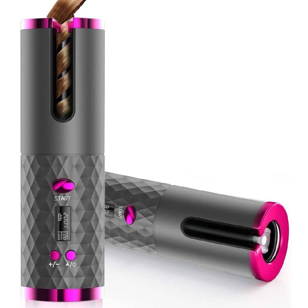 Draadloze Toermalijn Keramische Kegel Automatische Haar Kruller