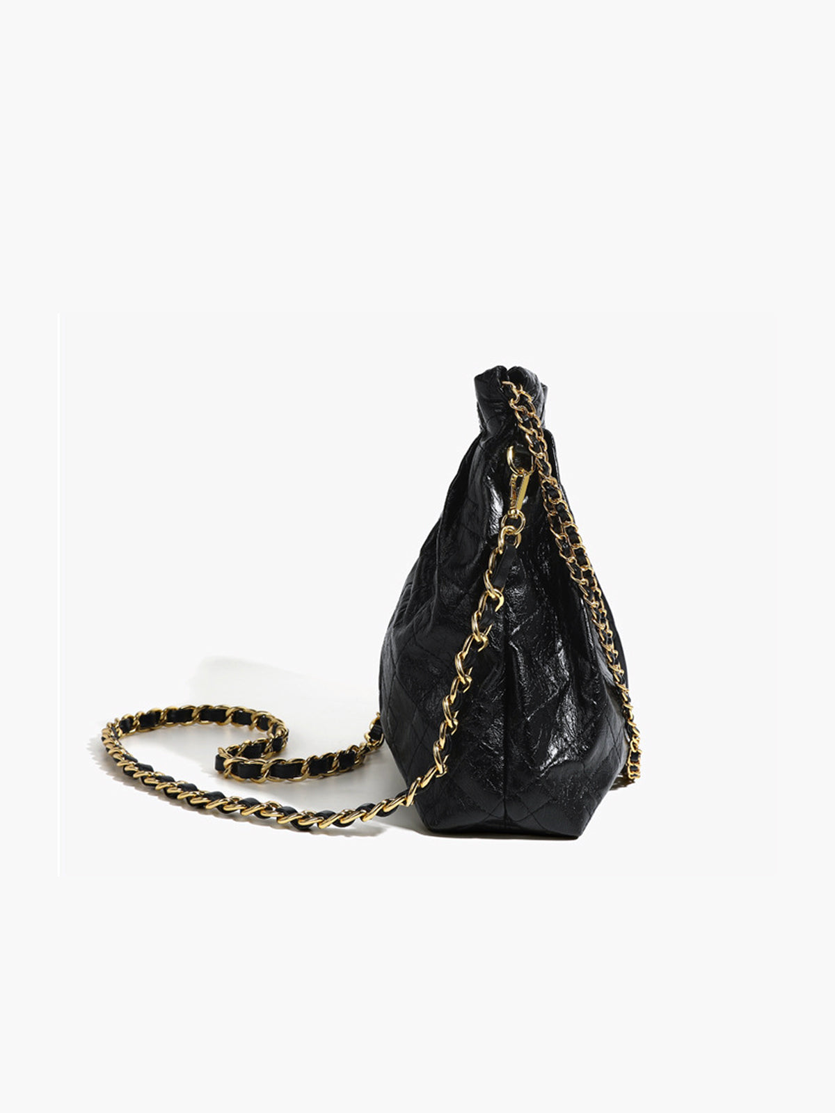 Dames Schoudertas Bruin Één Maat Polyurethaan