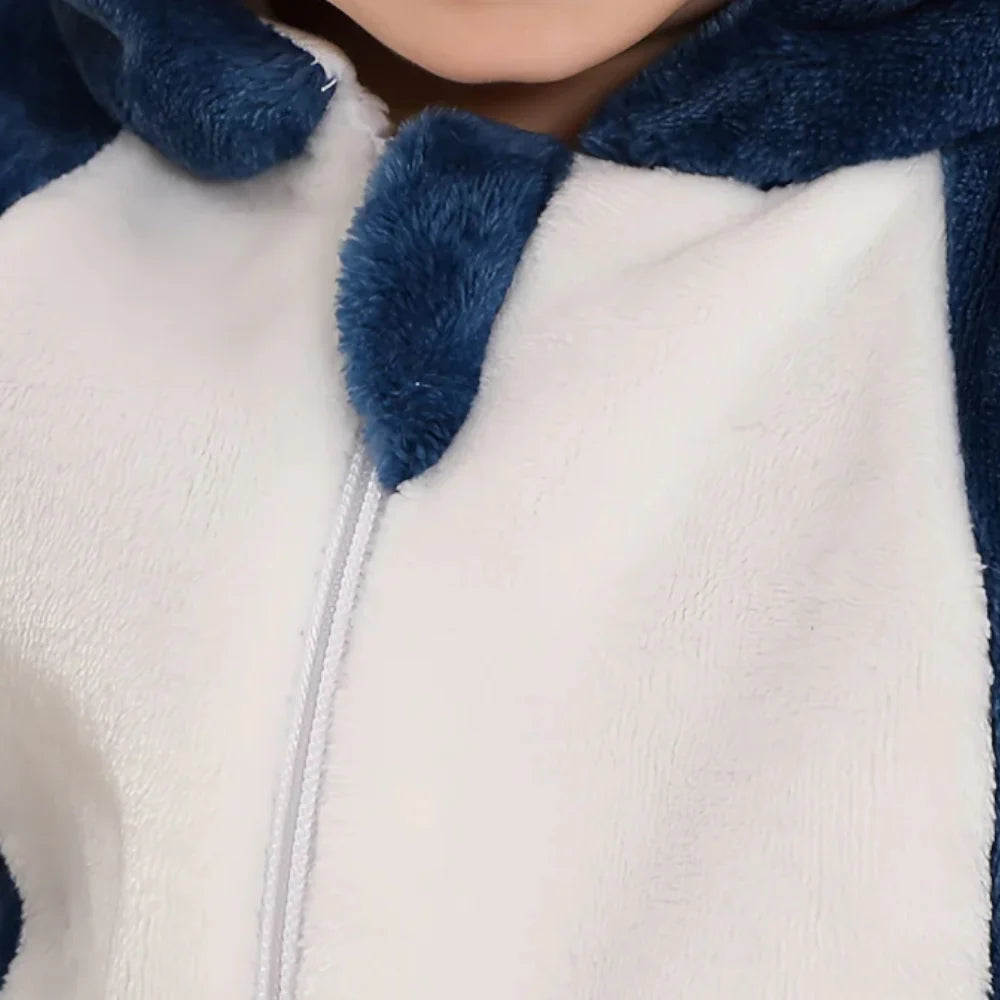 Baby Shark Jumpsuit Halloween Baby Haai Kostuum