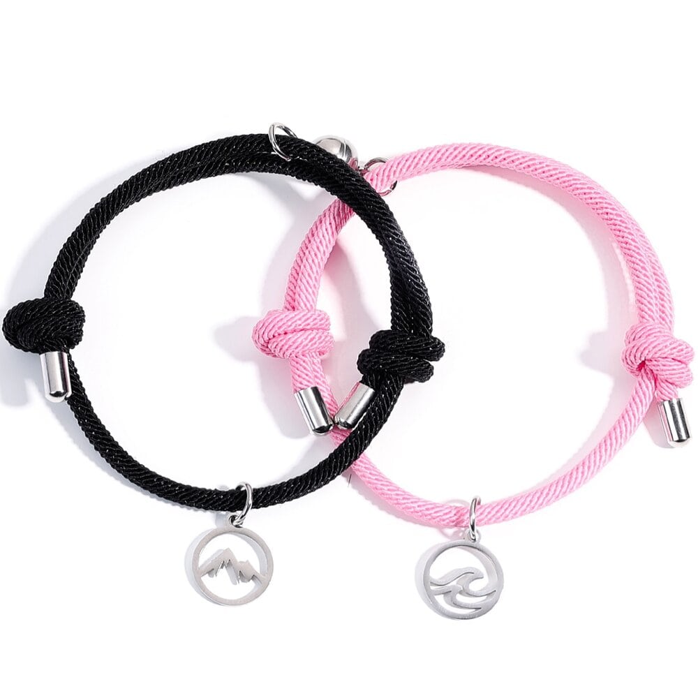Amore bracelet | magnetische armband connectie armband voor koppels
