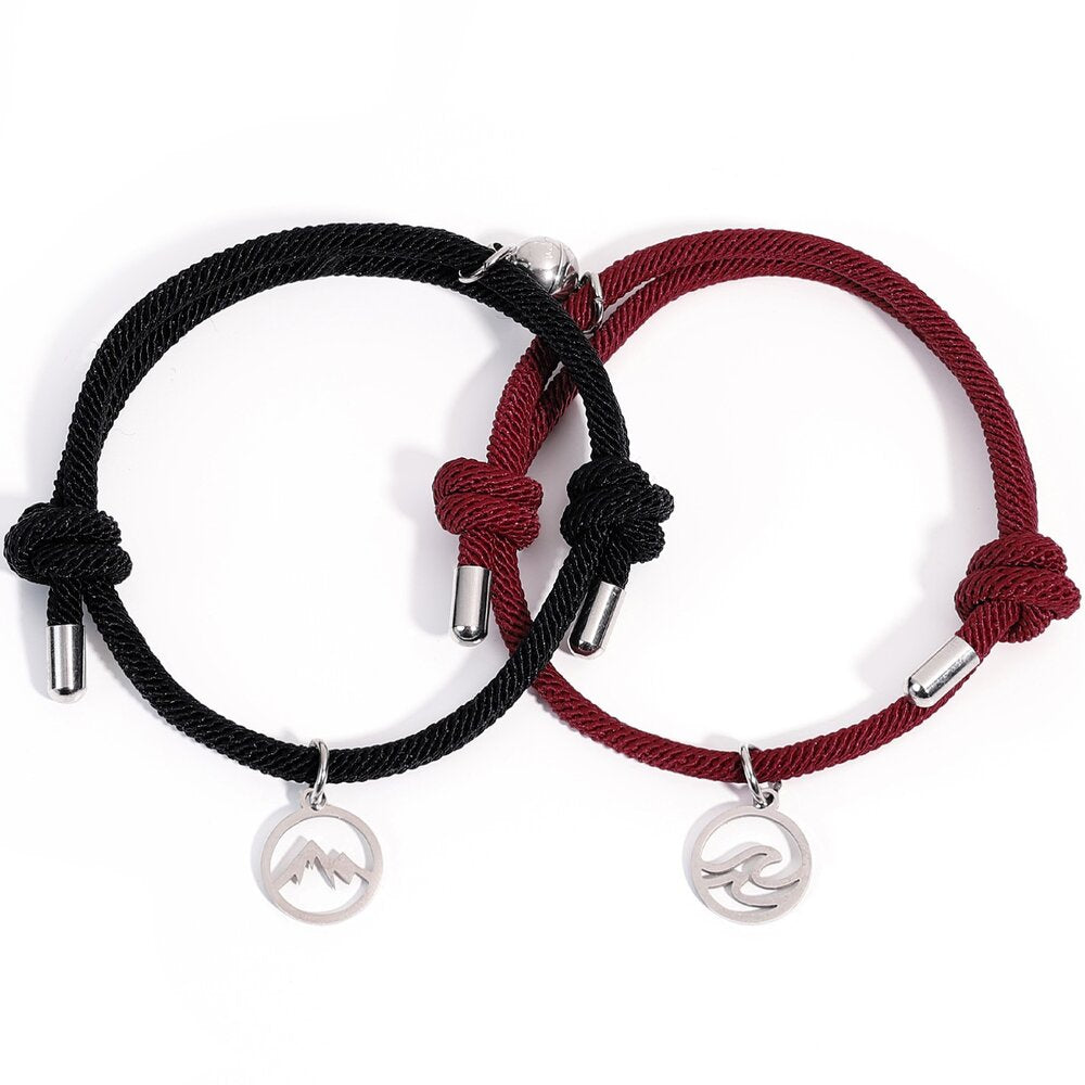 Amore bracelet | magnetische armband connectie armband voor koppels