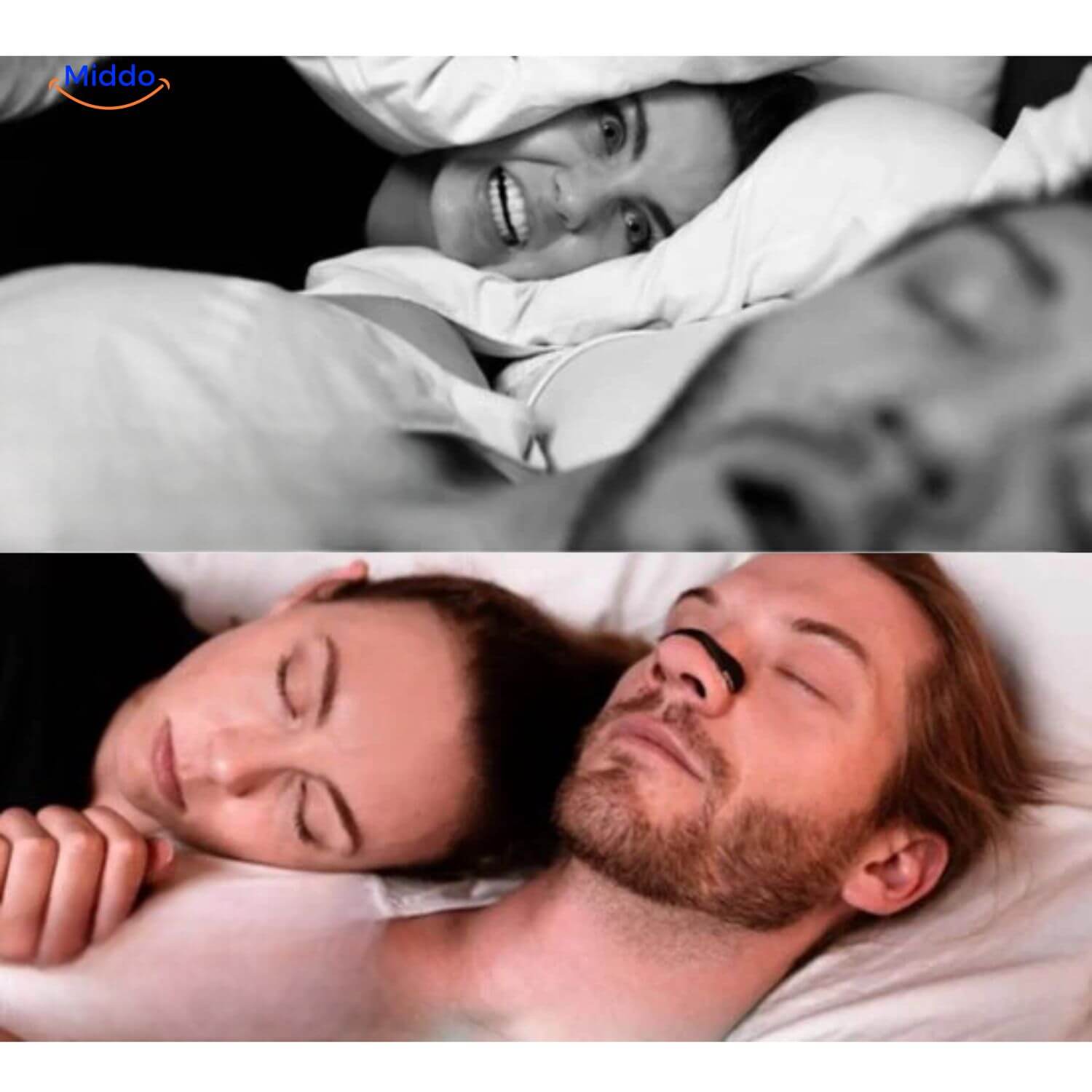 SchnarchStopper™ Set | Magnetische oplossing voor een betere slaap!