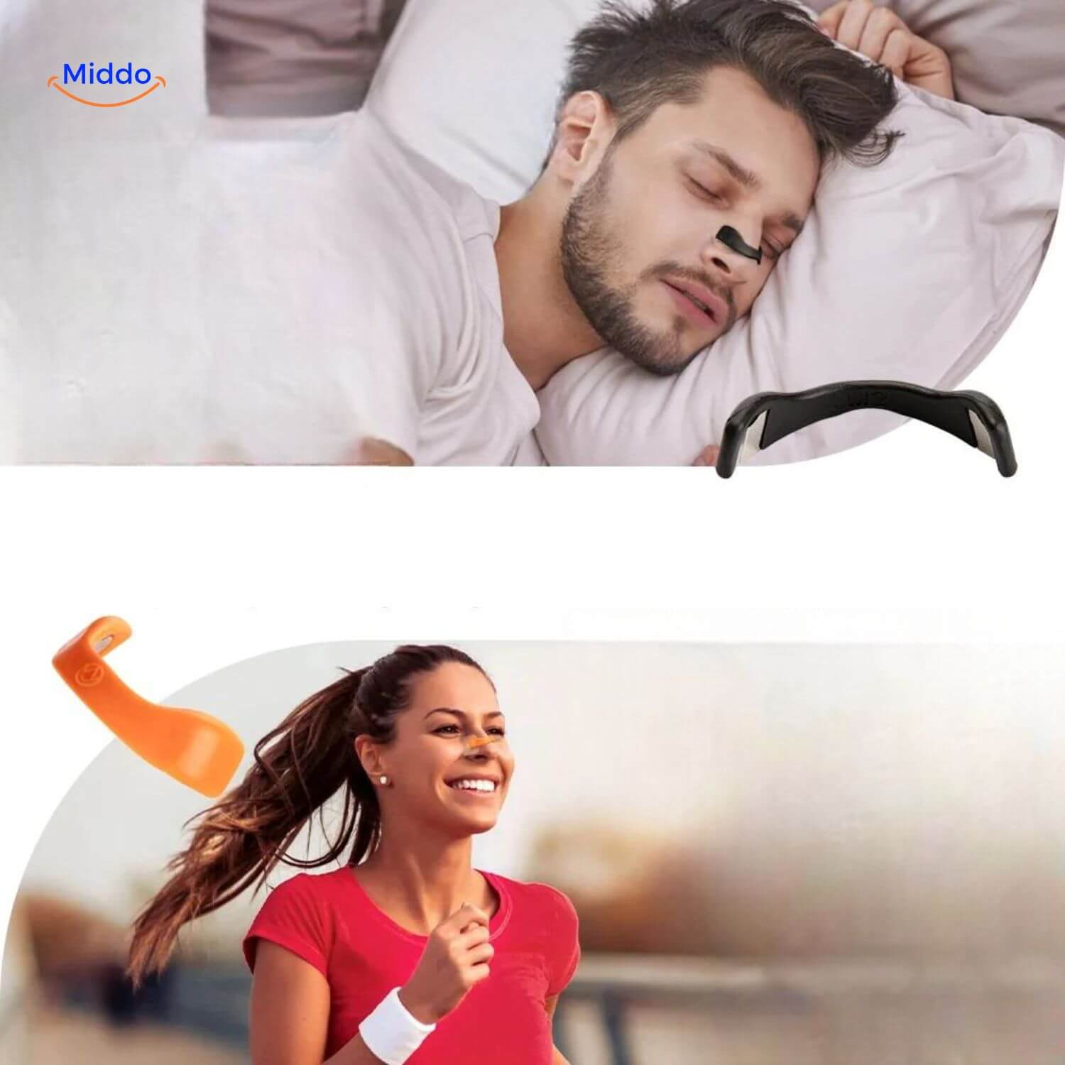 SchnarchStopper™ Set | Magnetische oplossing voor een betere slaap!