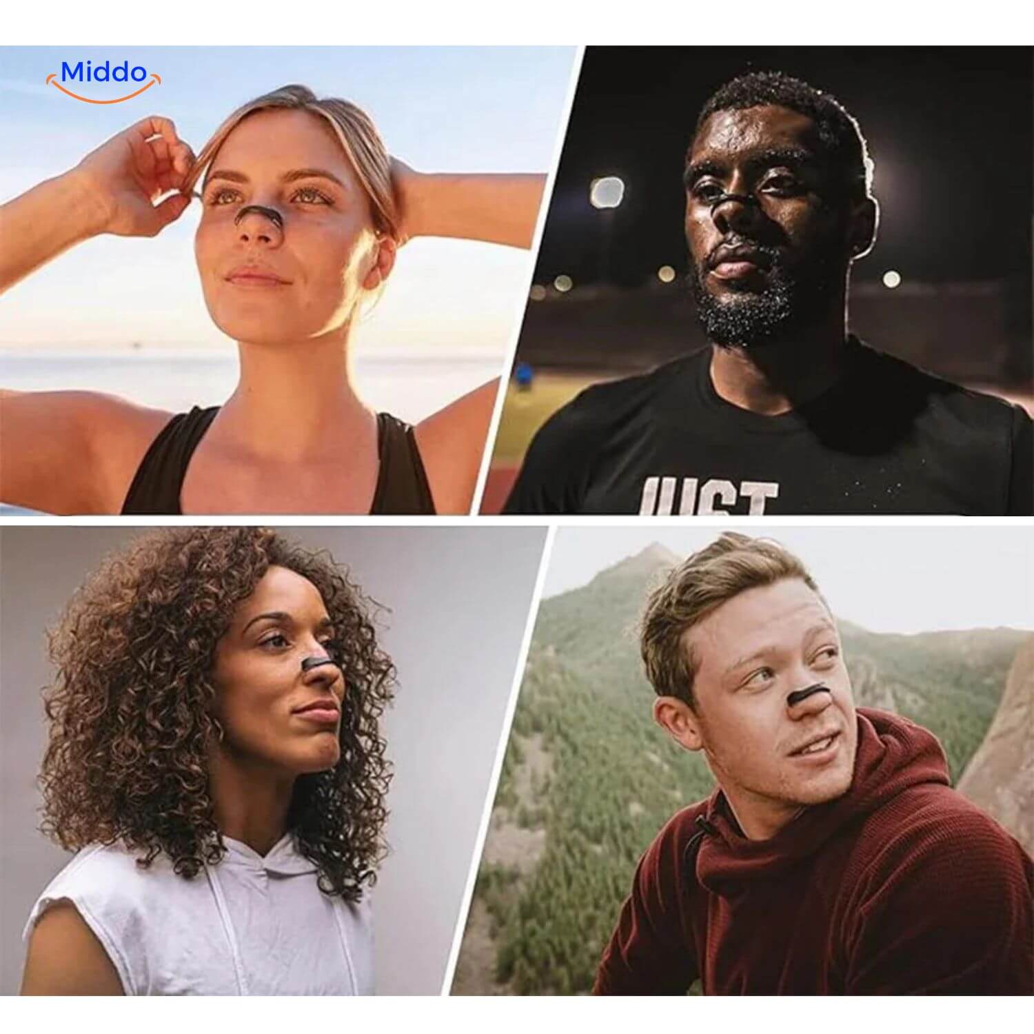 SchnarchStopper™ Set | Magnetische oplossing voor een betere slaap!