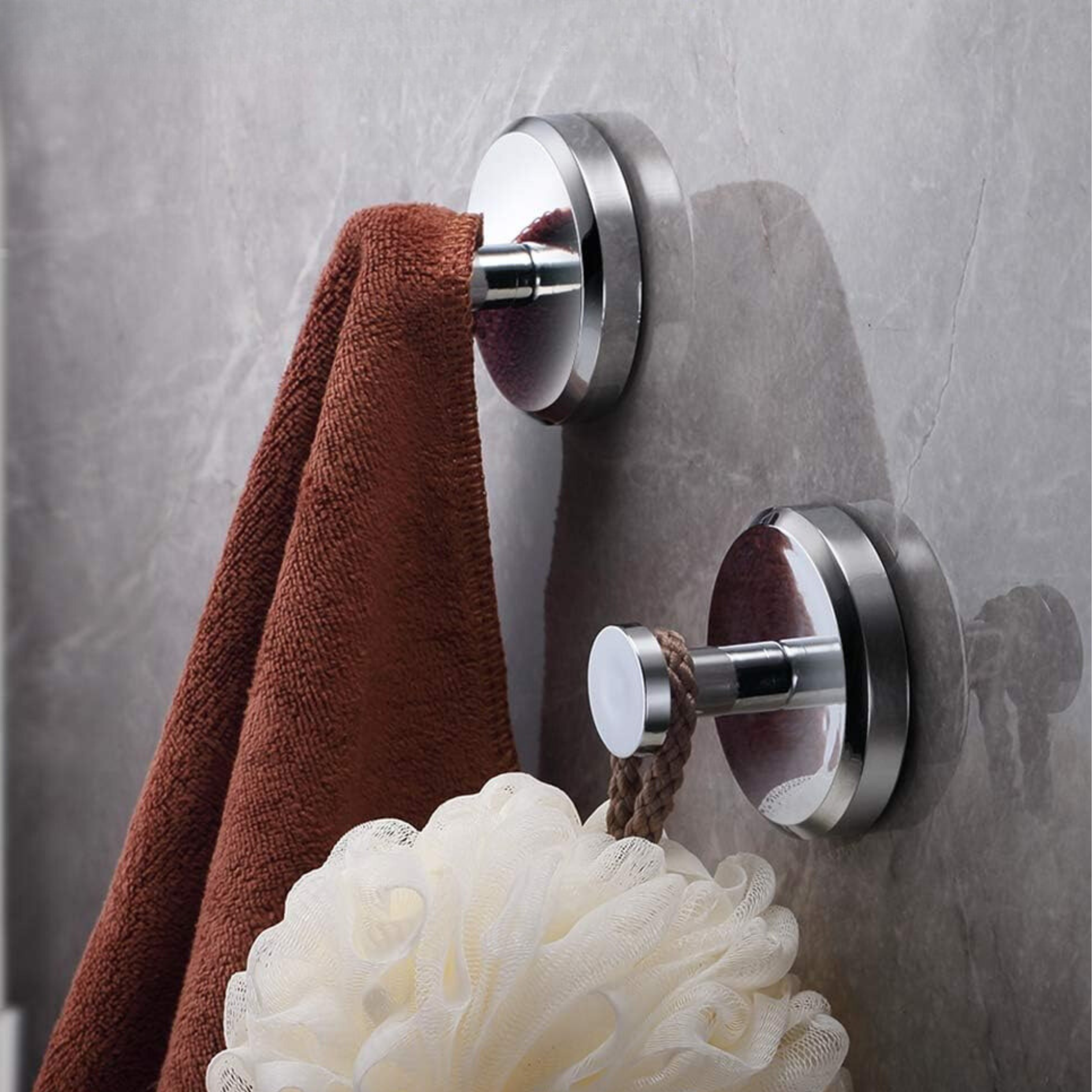 FlexHook | Veelzijdige Zuighaken Zonder Boren - 2+2 Gratis