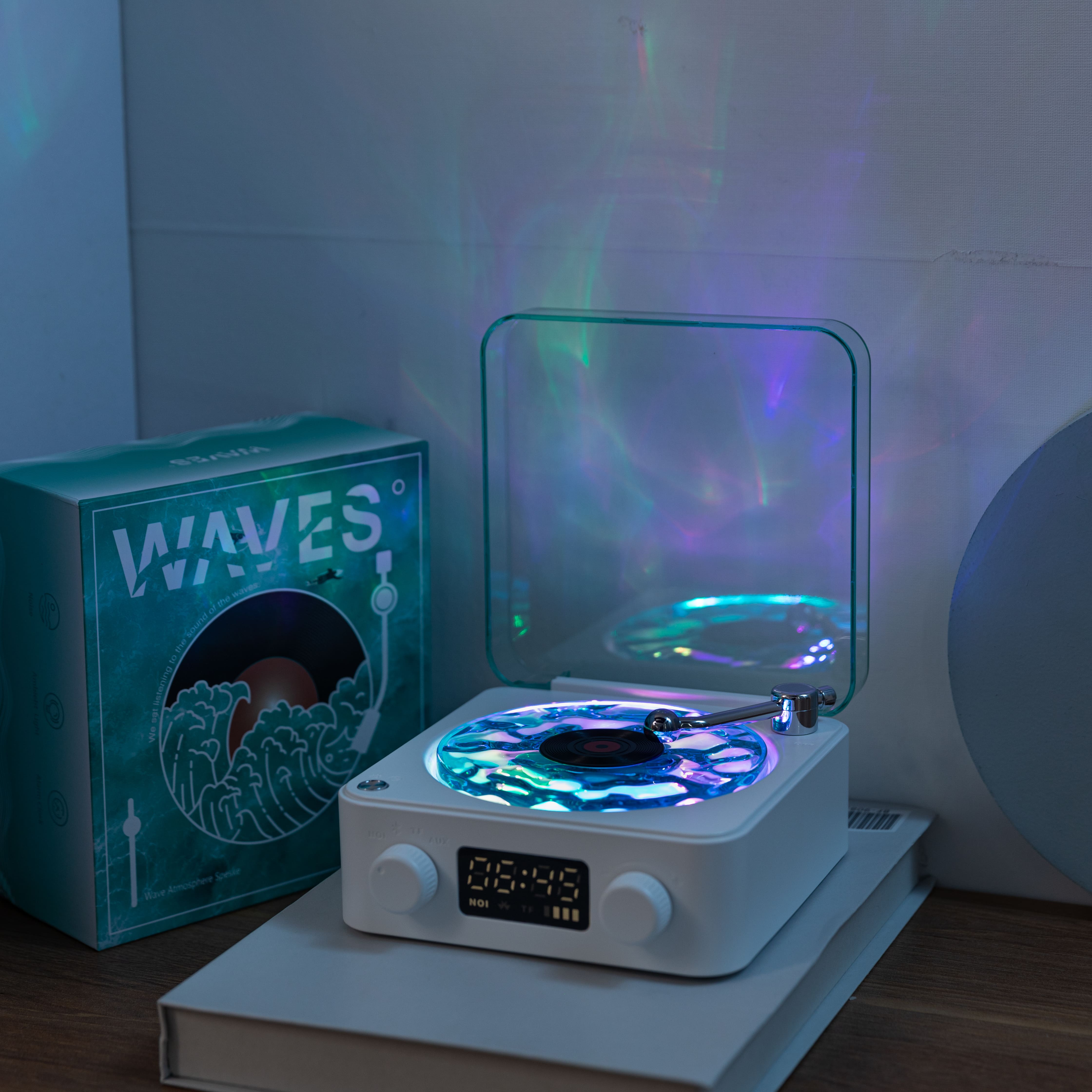 DreamTunes | Retro Mini Slaaphulp met RGB-verlichting