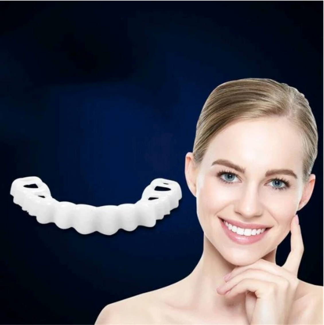 HappySmile Facetset | Herbruikbare boven- en onderfacetten voor een stralende lach