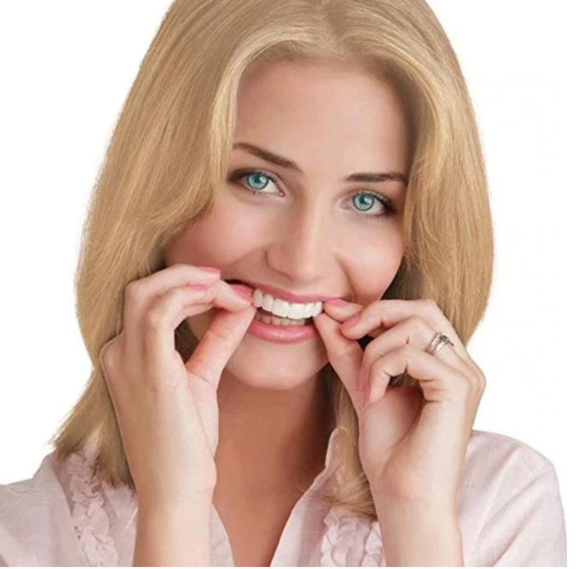 HappySmile Facetset | Herbruikbare boven- en onderfacetten voor een stralende lach