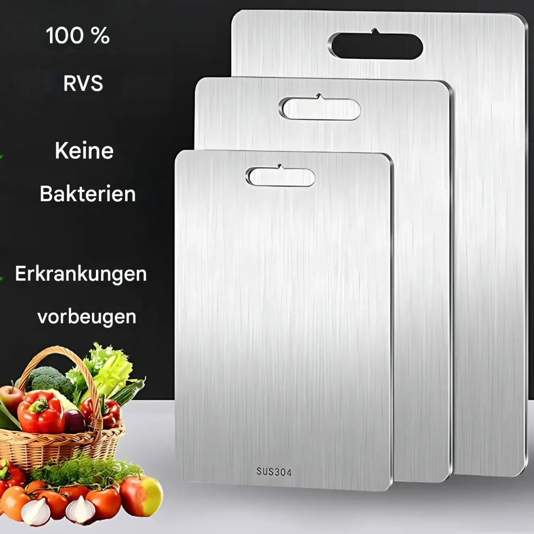 RVS Snijplank - ChefGuard